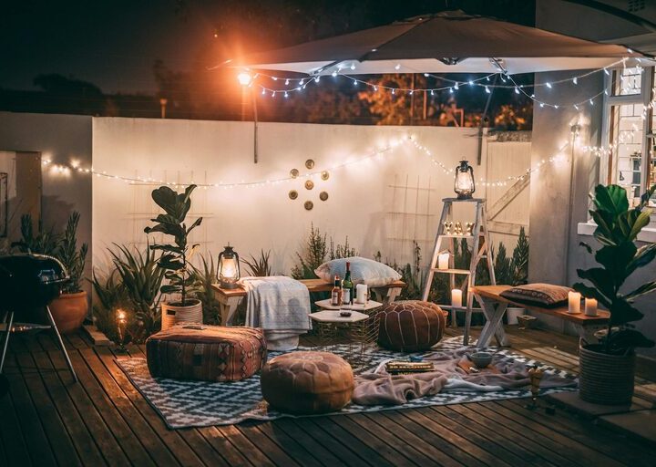 Tips for Creating a Cozy and Inviting Outdoor Living Space in Your Garden