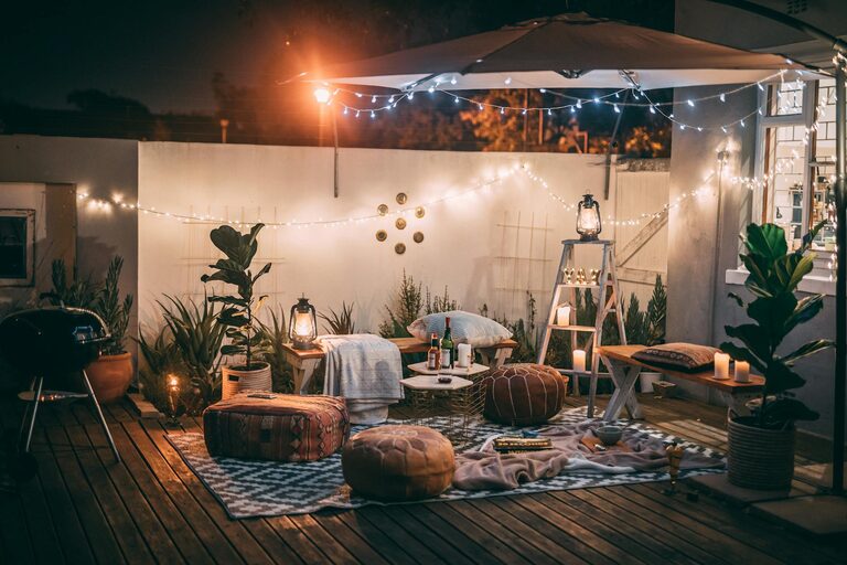 Tips for Creating a Cozy and Inviting Outdoor Living Space in Your Garden